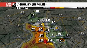 Warm & foggy start, but it will be a breezy afternoon ahead of rain and storms tonight. Severe threat will be limited, but a stronger storm or two could produce damaging wind gusts | WCCB Charlotte's CW