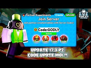 Cách Nhập Code Join Sever Và Tặng Gem Free - Toilet Tower Defense