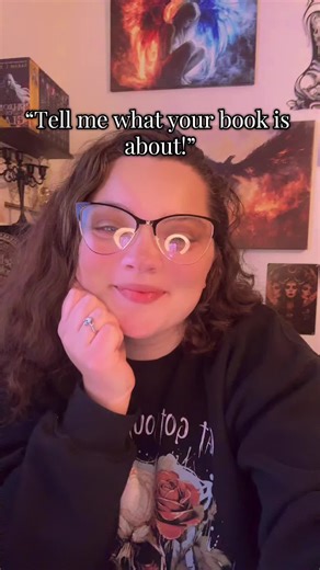 Why is this the hardest question for authors? lol #funny #authorsoftiktok #booktok #indieauthor #fyp