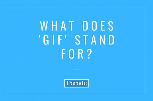 What Does GIF Stand For, and How Is It Actually Pronounced?