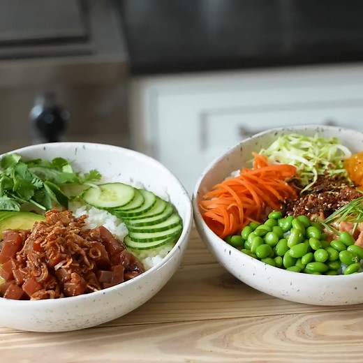 How To Make Perfect Homemade Poke Bowls! | Joshua Weissman