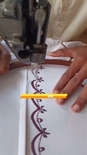Easy Blouse Embroidery Design with Basic | Rizwan Ali Tv