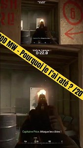 COD4 MW - Pourquoi je l’ai raté ? /20