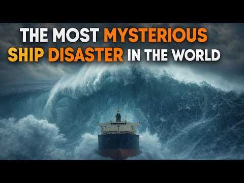 The Vanishing of MV Derbyshire: How a Giant Ship Disappeared Without a Trace