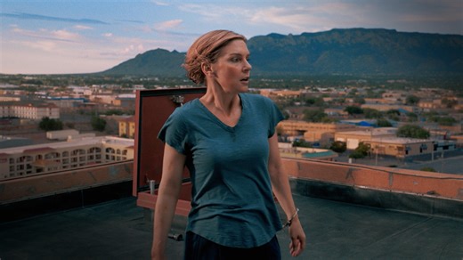 Safe travels. A new episode of Pluribus is now streaming. #Pluribus #RheaSeehorn #VinceGilligan #AppleTV | Apple TV