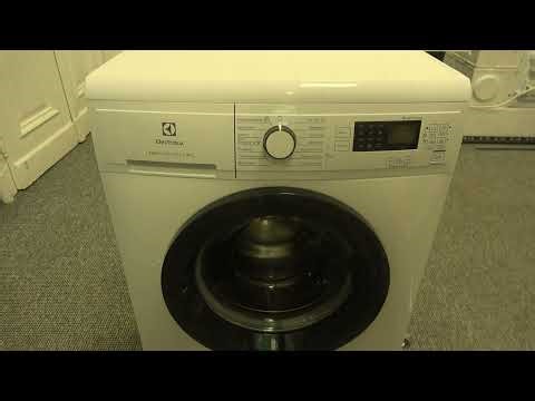 How to Fix EH0 Error on Electrolux TimeCare 500 Washing Machine