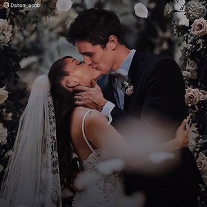 Ariana Grande has surprised all her fans after it was revealed that she married her boyfriend, Dalton Gomez. However, to the surprise of many, the wedding hid a secret. | Icons