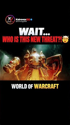 WHO IS THIS NEW THREAT?! 🤯 #BlizzardPartner #Warcraft #WoW #WorldOfWarcraft