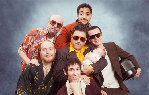 Warmduscher live in Newcastle 'Hot Spot' tour review