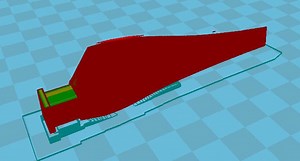 Visualisation des supports de pièces sous cura 3.6.0