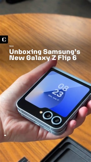 We put our box down, flip it then reverse it 👀 | CNET