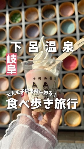 【下呂温泉食べ歩き】