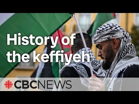 Keffiyeh: How it became a symbol of the Palestinian people