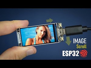 How to Scroll Image (ESP32 and TFT display)