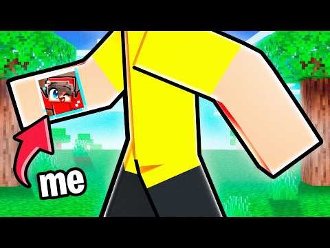 I Snuck into My Friend’s BODIES in Minecraft..