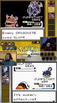 Lance CHEATED this randomizer! #pokemon #soullink #reaction #funny