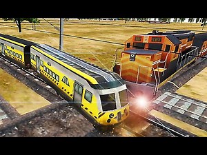 Indian Train Simulator 2019 - Level 10 Fail Crash (Million games)