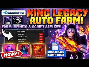 🦖[UPD 10] King Legacy SCRIPT HUB MOBILE + PC 2026 - Auto Farm DUNGEON AUTO PYREBLADE & DELTA ROBLOX!