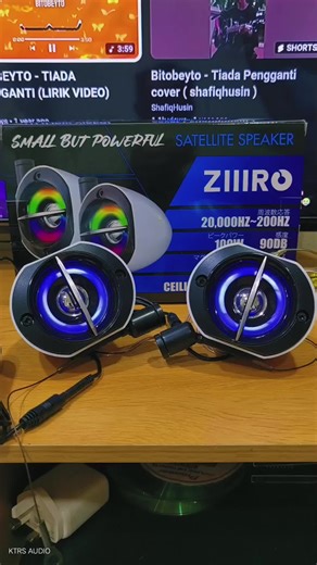 Control RGB Illumination on ZIIIRO Speakers with Phone Apps