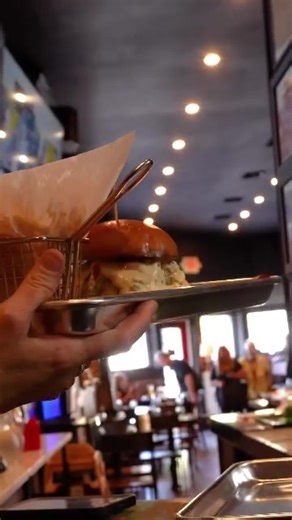 Burger Night Special at American Beauty Bistro