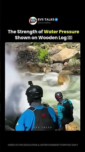 The Insane Strength of Water Pressure 😳🪵