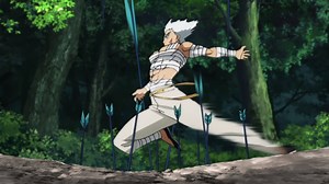 Probably shouldn't have published your 'secret' technique in a book 🤷‍♀️ One Punch Man Season 2, simulcasting now on AnimeLab! 🔥 http://mad.mn/opm2s | Funimation