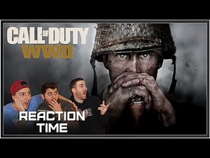 Official Call of Duty: WWII Reveal Trailer - Reaction Time!