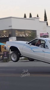 33K views · 2K reactions |  El Camino #lowrider hopping! | Skid Society | Facebook