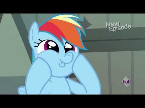 Rainbow Dash - squee - Daring Don't