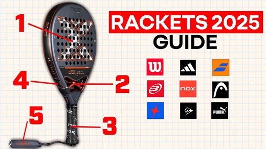 How to pick a padel racket in 2025 and save money - Tennis Tonic - News, Predictions, H2H, Live Scores, stats