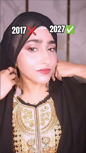 2017 ❌ 2027 ✔️ Hijab Transformation | New Hijab Tutorial 2027 | Easy & Classy Hijab Style #hijab