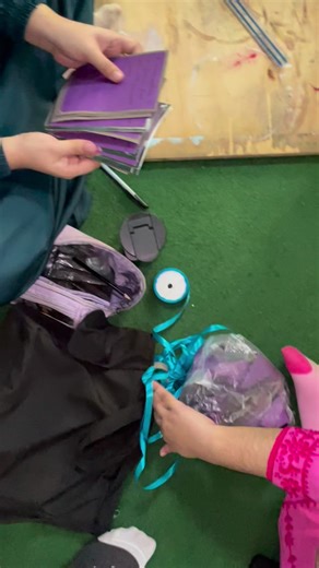 AURA / ARU on Instagram: "To our juniors, with love 🤍 . . . . #viral #explorepage #fypシ"