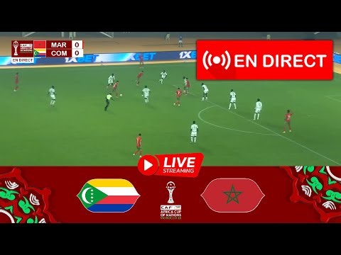Comores contre Maroc [0-2] | CAN 2025 | Résumé du Match !