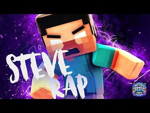 Minecraft Rap Song - Steve – The Blocky Legend #bedrockbeatz #minecraft