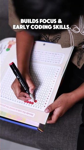 Teaching Logic Before They Can Even Type 😎