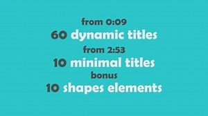 Download 70 Text Animations Pack - FREE Videohive - aedownload.com