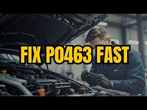 The Real Fix for P0463 Code That Actually Works
