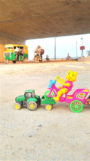 Remote Control Monkey Scooter Vs Dumper Unboxing And Testing Short Video ||