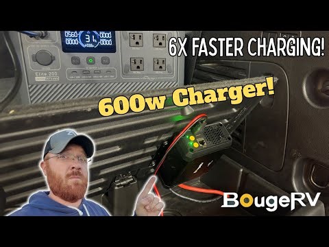 Charge Your Power Station While Driving – BougeRV 600W Charger Install on Chevy Tahoe