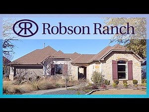 Retirement Communities In Dallas Fort Worth Texas-Tour This Belmont Model Home In Robson Ranch Texas