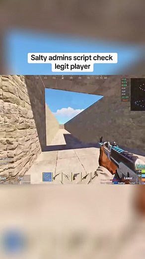 These admins are clueless #rust #playrust #rustpc #rustgame #rusttok #rustscripts #rustscriptcheck #rustcheats #rustclips