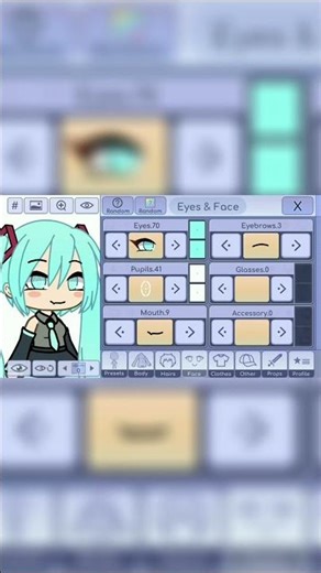 How to make Hatsune Miku in Gacha Life