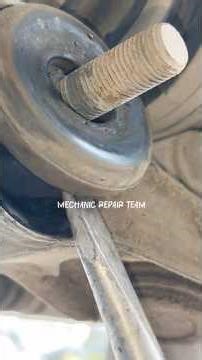 Understanding Inner Tire Wear & Control Arm Damage😊👍 #shorts