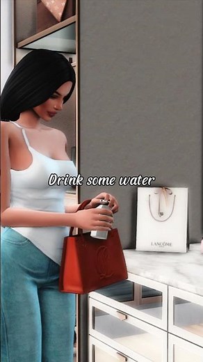 Functional Handbag Mod by UTOPYA_cc #thesims4 #sims4 #sims4cc