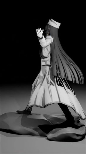 Alucard Reimagined in 3D | Hellsing Ultimate Fan Art #art #3dprinting #starwars