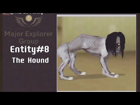 The Backrooms Entity - The Hound (Backrooms Animation)