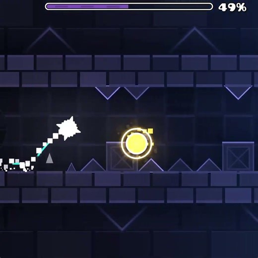 Day 17 Making Castle Level Geometry Dash #geometrydash #gd