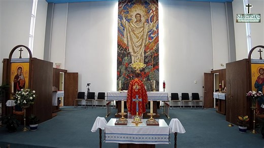 November 28th, Friday, Divine Liturgy for the soul of Dan Labay 5 years by wife Pauline Labay - St. Basil's UGCC, Winnipeg, MB | St. Basil’s Ukrainian Greek-Catholic Church, Winnipeg
