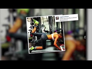 Candice Swanepoel Shares a Bootylicious Workout Pic - Splash News | Splash News TV | Splash News TV