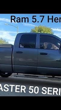 Flowmaster 50 Series Muffler --- Ram 1500 5.7 Hemi